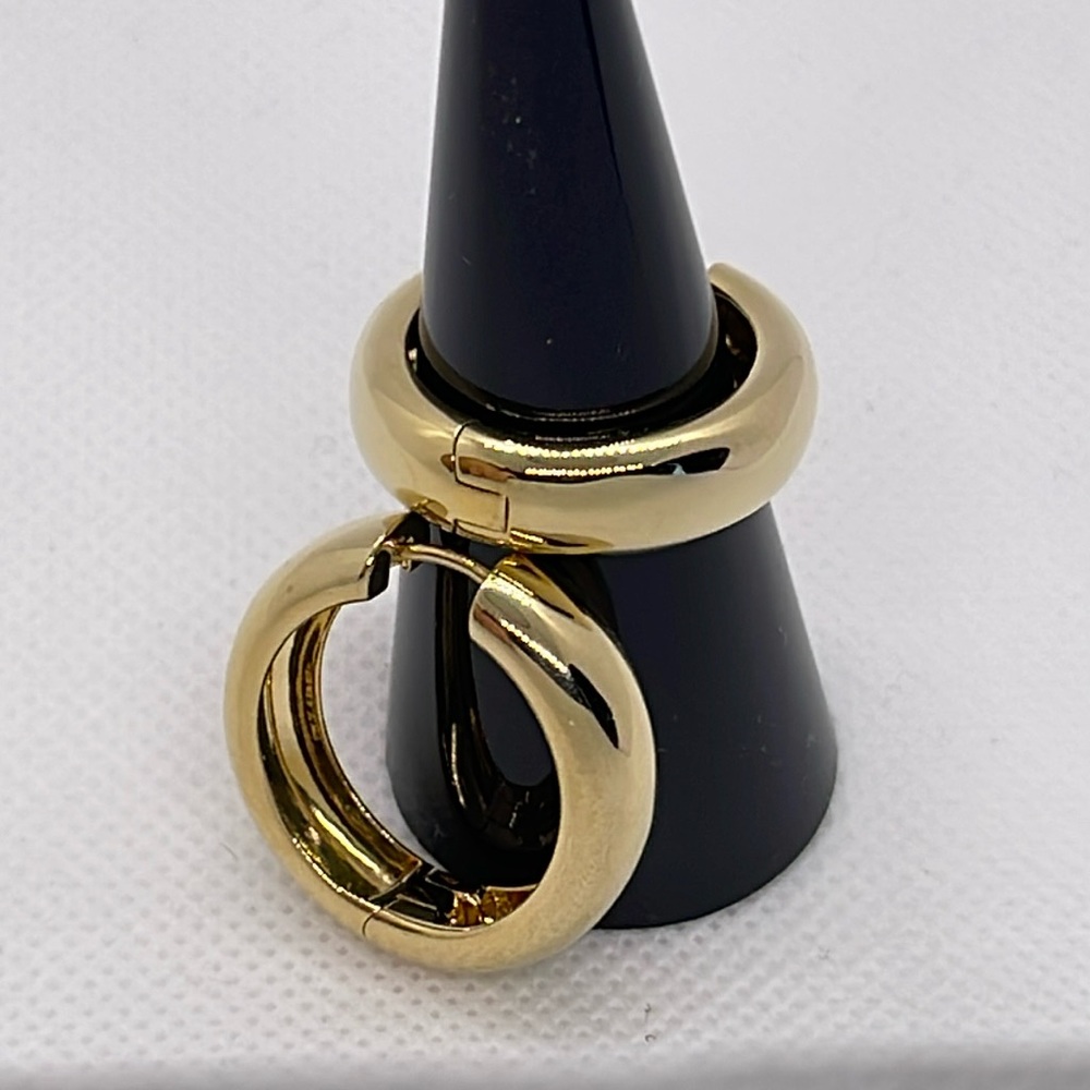 Mejuri Chunky Large Hoops